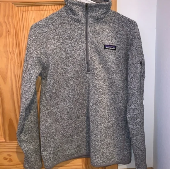 Patagonia Better Sweater Quarter Zip - Picture 1 of 3